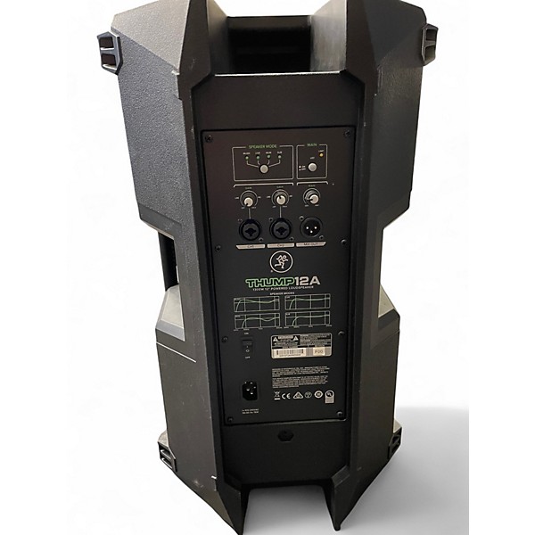 Used Mackie THUMP 12A Powered Speaker