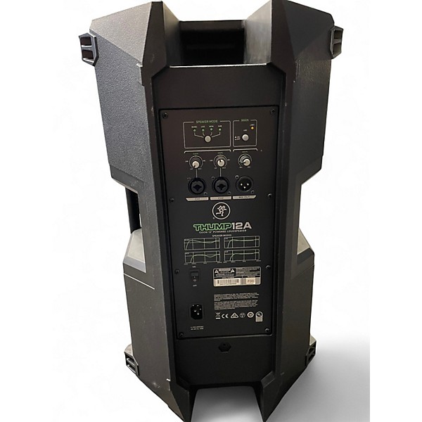 Used Mackie THUMP 12A Powered Speaker