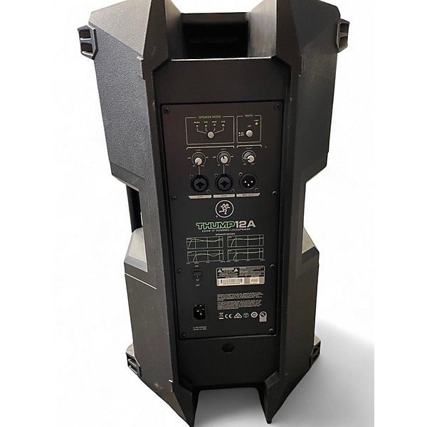 Used Mackie THUMP 12A Powered Speaker