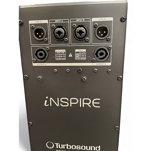 Used Turbosound INSPIRE Powered Subwoofer