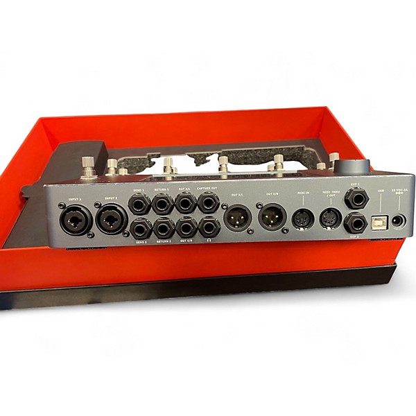 Used Neural Dsp quad cortex Effect Processor