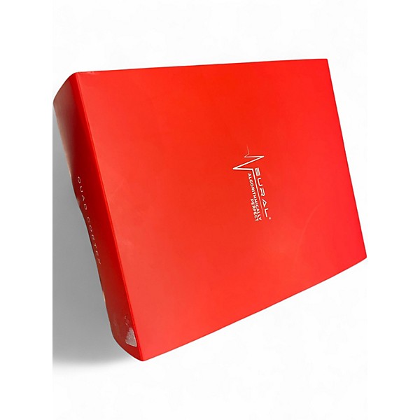 Used Neural Dsp quad cortex Effect Processor