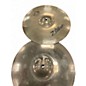 Used Zildjian 14in A Custom Hi Hat Pair Cymbal thumbnail