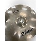 Used Zildjian 14in A Custom Hi Hat Pair Cymbal