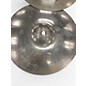 Used Zildjian 14in A Custom Hi Hat Pair Cymbal