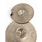 Used Zildjian 14in A Custom Hi Hat Pair Cymbal