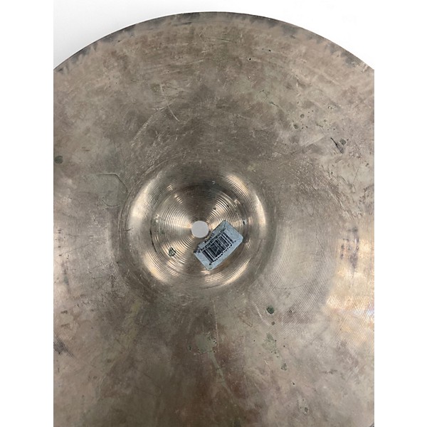 Used Zildjian 14in A Custom Hi Hat Pair Cymbal