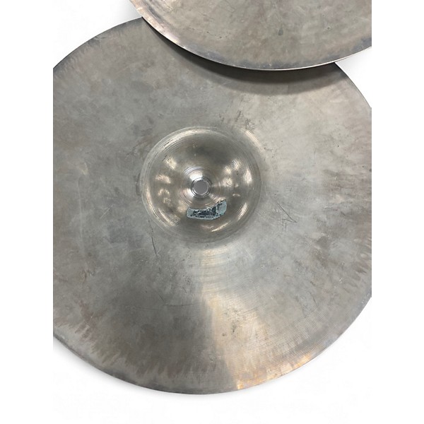 Used Zildjian 14in A Custom Hi Hat Pair Cymbal