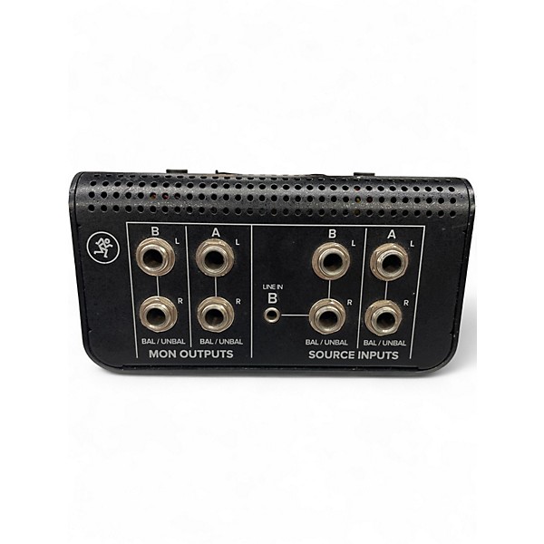 Used Mackie Big Knob Passive Volume Controller