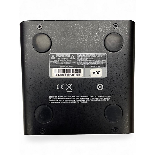 Used Mackie Big Knob Passive Volume Controller