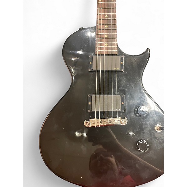 Used Gibson The Hawk Black Solid Body Electric Guitar