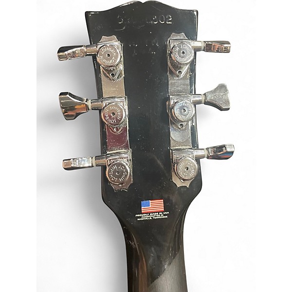 Used Gibson The Hawk Black Solid Body Electric Guitar