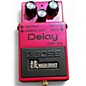 Used BOSS DM2W Delay Waza Craft Effect Pedal thumbnail