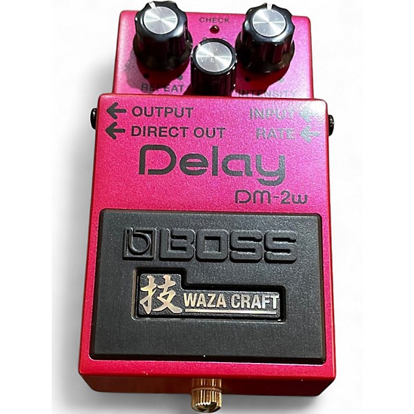 Used BOSS DM2W Delay Waza Craft Effect Pedal