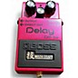 Used BOSS DM2W Delay Waza Craft Effect Pedal