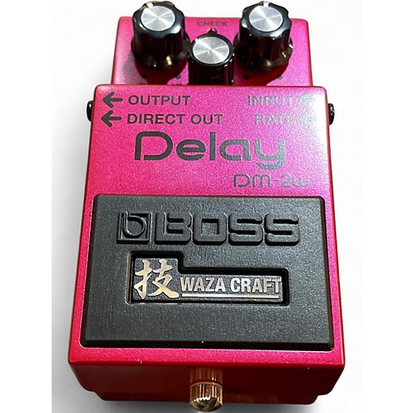 Used BOSS DM2W Delay Waza Craft Effect Pedal