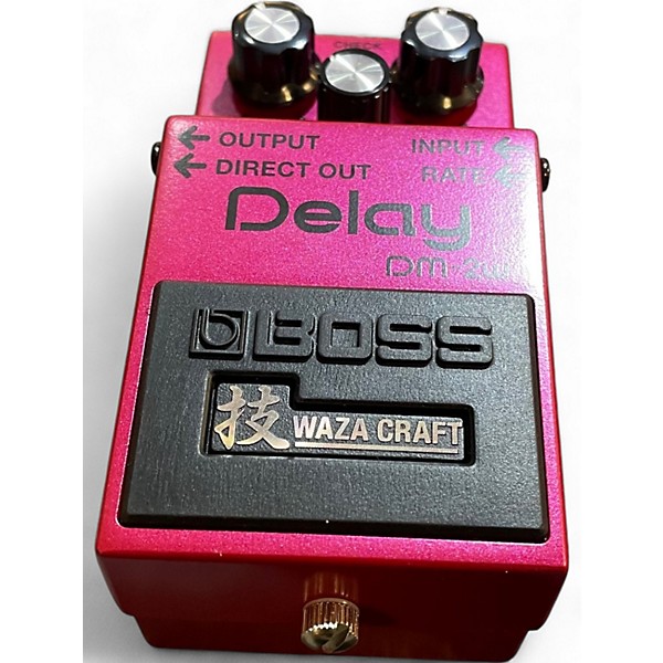 Used BOSS DM2W Delay Waza Craft Effect Pedal
