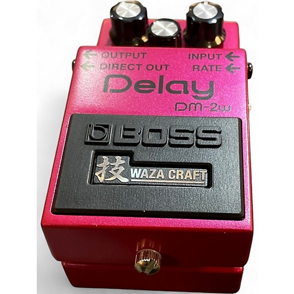 Used BOSS DM2W Delay Waza Craft Effect Pedal