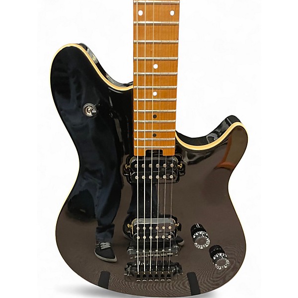 Used EVH Wolfgang Special T.O.M Black Solid Body Electric Guitar