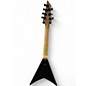 Used Jackson KING V JS22 7 Black Solid Body Electric Guitar