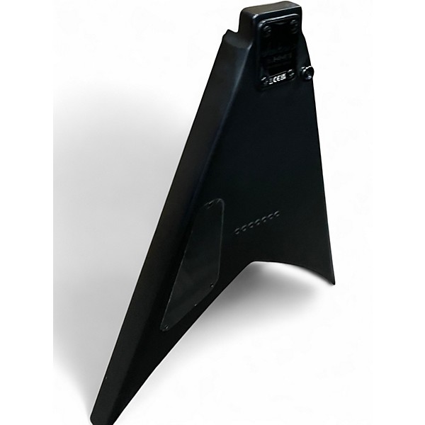 Used Jackson KING V JS22 7 Black Solid Body Electric Guitar