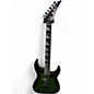 Used Jackson JS32Q TRANS GREEN Solid Body Electric Guitar thumbnail