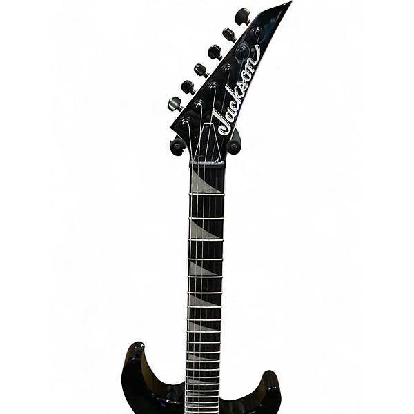 Used Jackson JS32Q TRANS GREEN Solid Body Electric Guitar