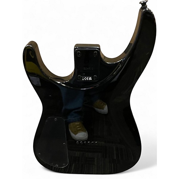 Used Jackson JS32Q TRANS GREEN Solid Body Electric Guitar