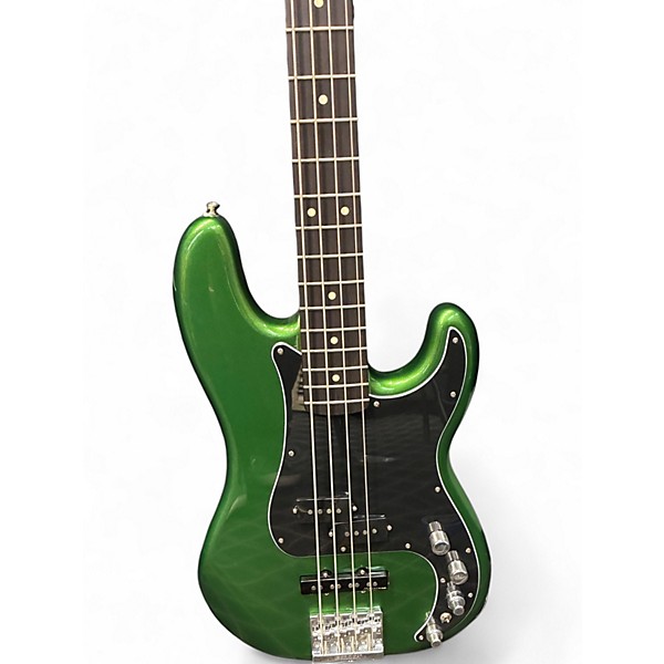 Used Fender Player II Modified Precision Bass Green Electric Bass Guitar