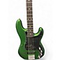Used Fender Player II Modified Precision Bass Green Electric Bass Guitar