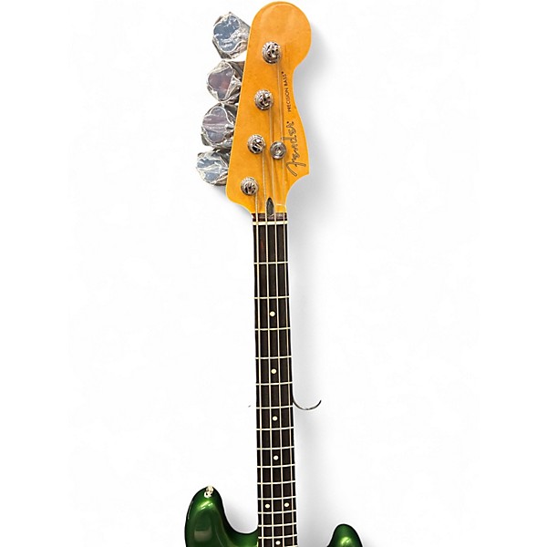 Used Fender Player II Modified Precision Bass Green Electric Bass Guitar
