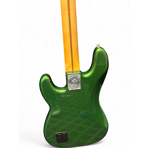 Used Fender Player II Modified Precision Bass Green Electric Bass Guitar