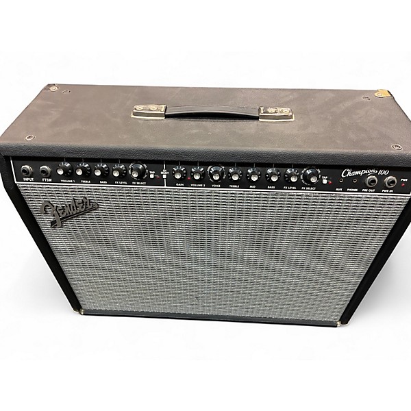 Used Fender Champion 100 Guitar Combo Amp