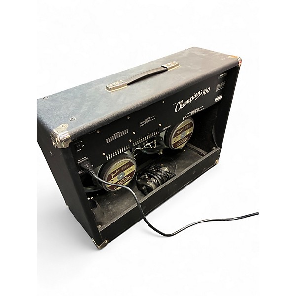 Used Fender Champion 100 Guitar Combo Amp