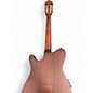 Used Ibanez FRH10N-RGF Rose Gold Metallic Flat Classical Acoustic Electric Guitar
