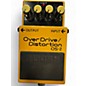 Used BOSS OS2 Overdrive Distortion Effect Pedal thumbnail