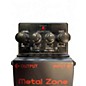 Used BOSS MT2 Metal Zone Distortion Effect Pedal
