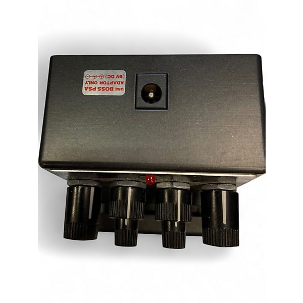 Used BOSS MT2 Metal Zone Distortion Effect Pedal