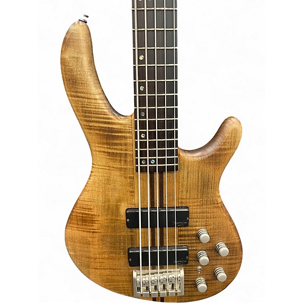 Used Cort A5 PLUS Mahogany Electric Bass Guitar