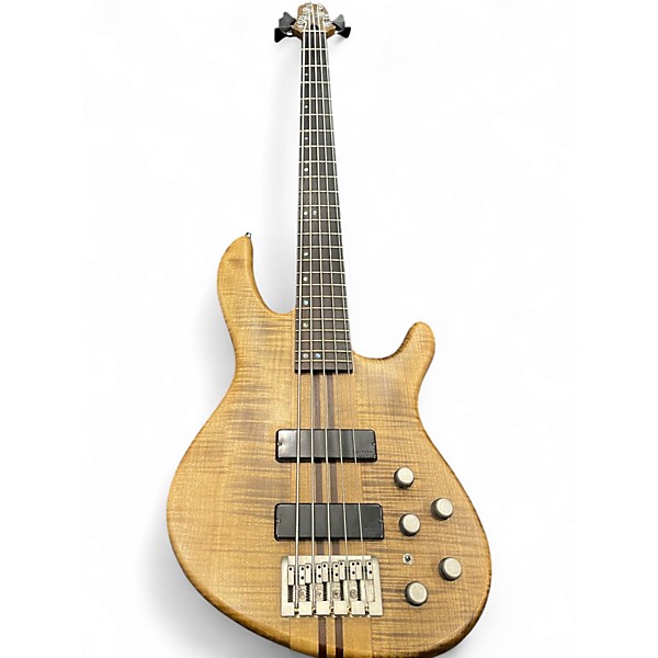 Used Cort A5 PLUS Mahogany Electric Bass Guitar