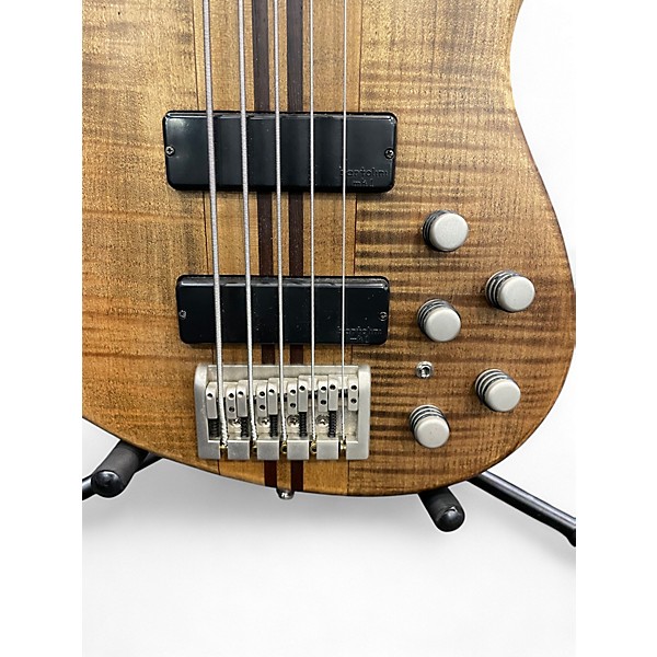 Used Cort A5 PLUS Mahogany Electric Bass Guitar