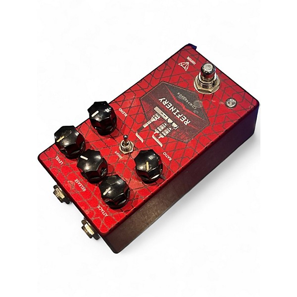 Used Foxpedal REFINERY Effect Pedal Package