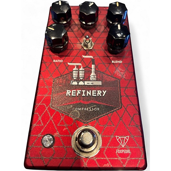 Used Foxpedal REFINERY Effect Pedal Package