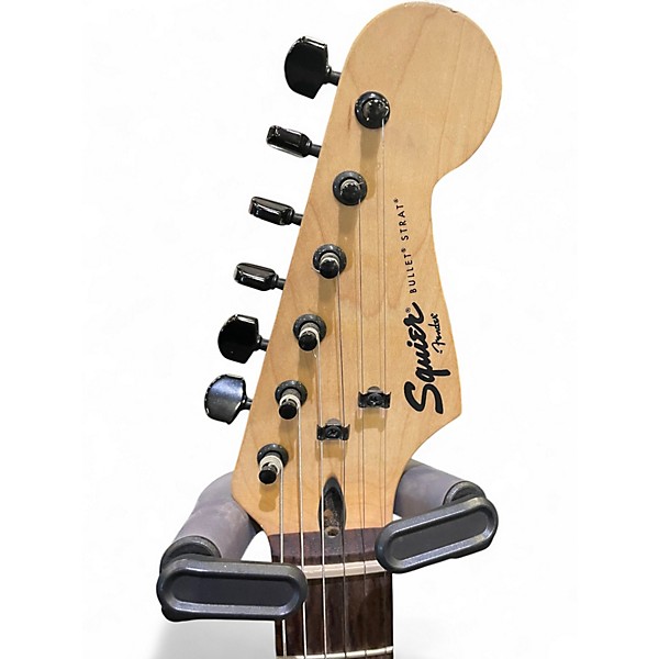 Used Squier Bullet Stratocaster 2 Tone Sunburst Solid Body Electric Guitar