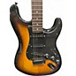 Used Squier Bullet Stratocaster 2 Tone Sunburst Solid Body Electric Guitar