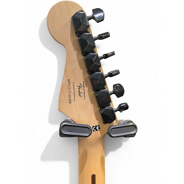 Used Squier Bullet Stratocaster 2 Tone Sunburst Solid Body Electric Guitar