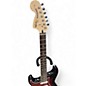 Used Squier Standard Stratocaster Left Handed Trans Red Electric Guitar