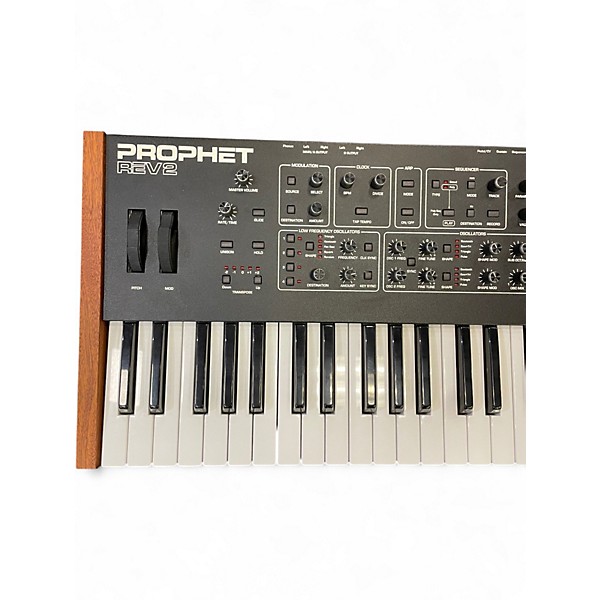 Used Sequential Rev2 16 Voice Synthesizer