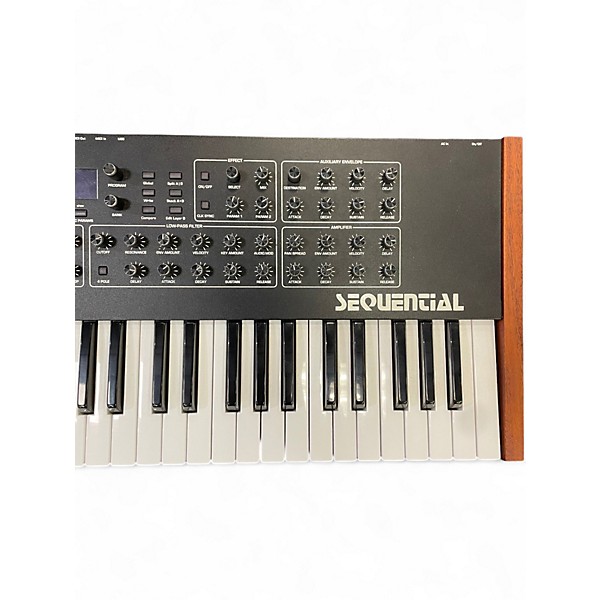Used Sequential Rev2 16 Voice Synthesizer
