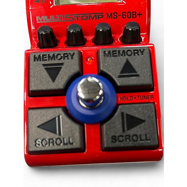 Used Zoom MS-60+ Effect Processor